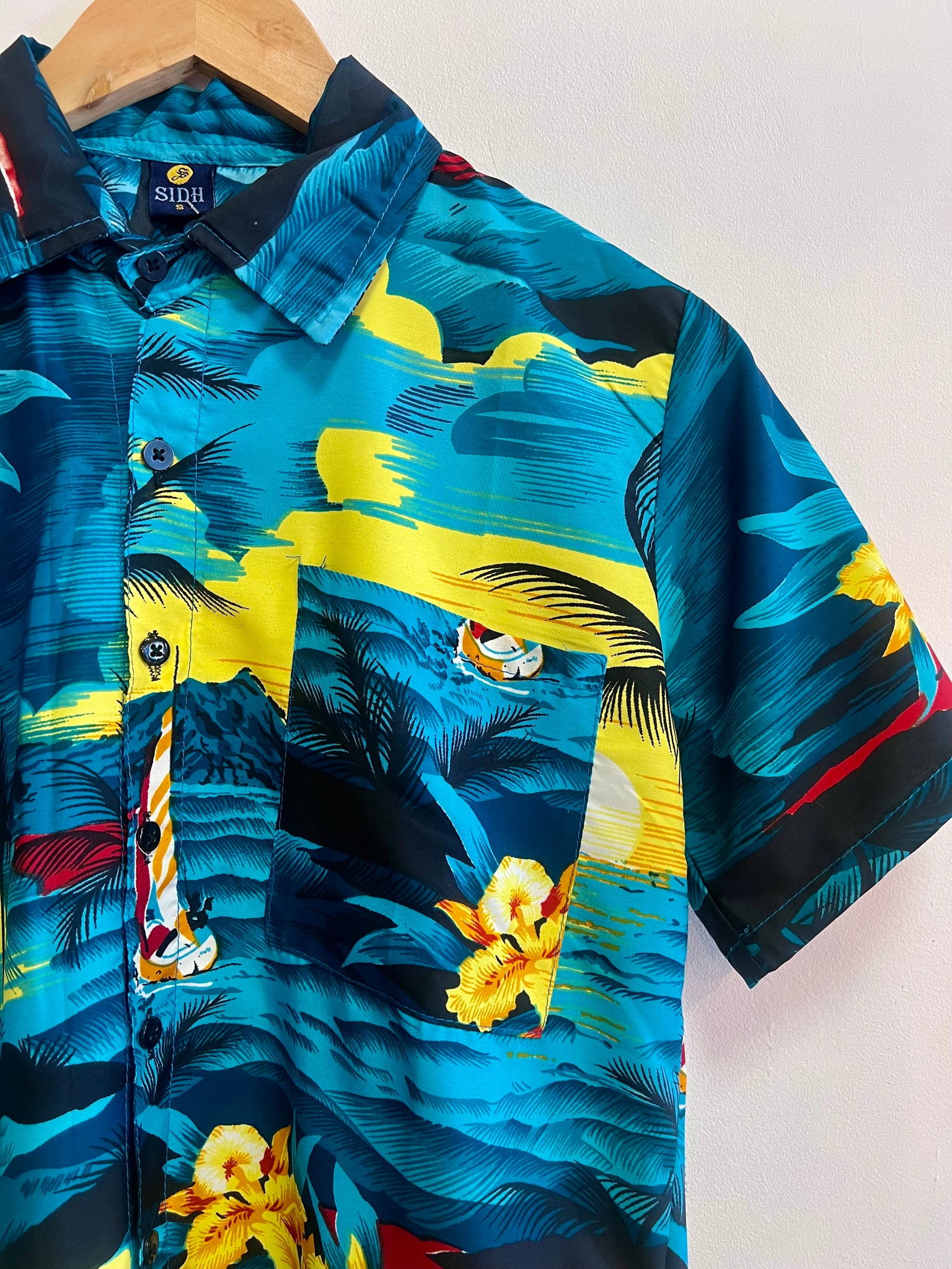 CAMISA TROPICAL SIDH