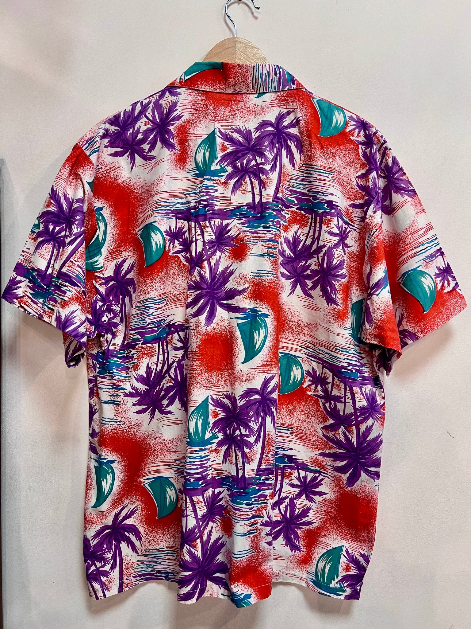 CAMISA PALM LIS