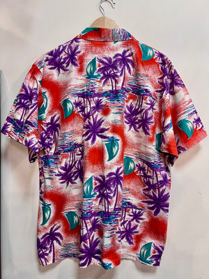 CAMISA PALM LIS