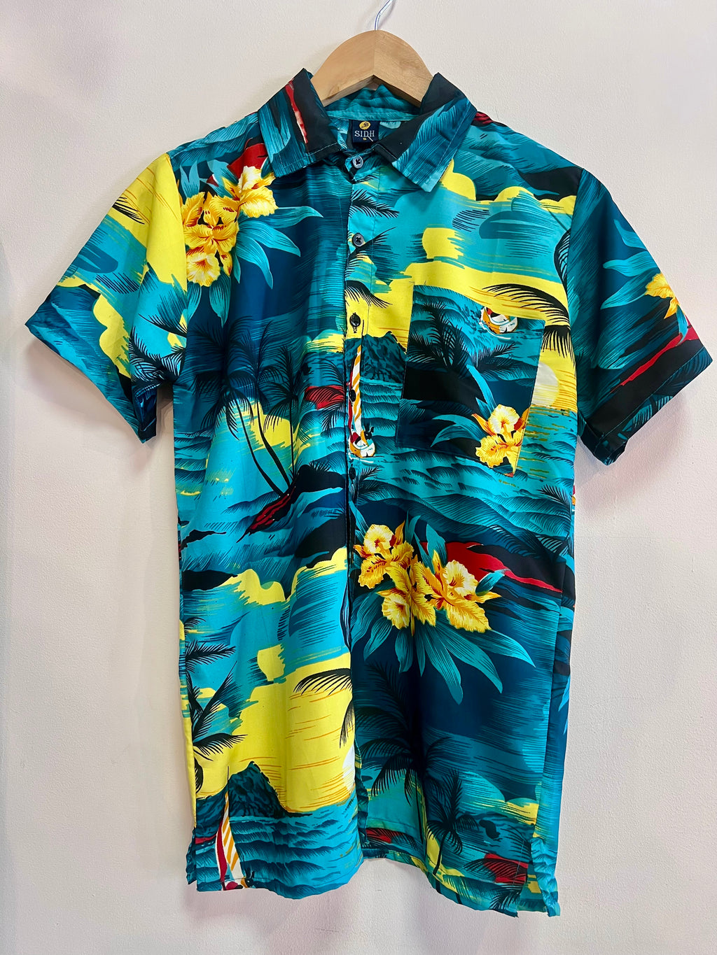 CAMISA TROPICAL SIDH