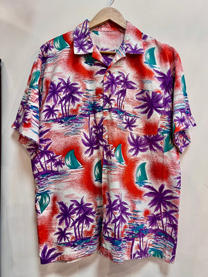 CAMISA PALM LIS