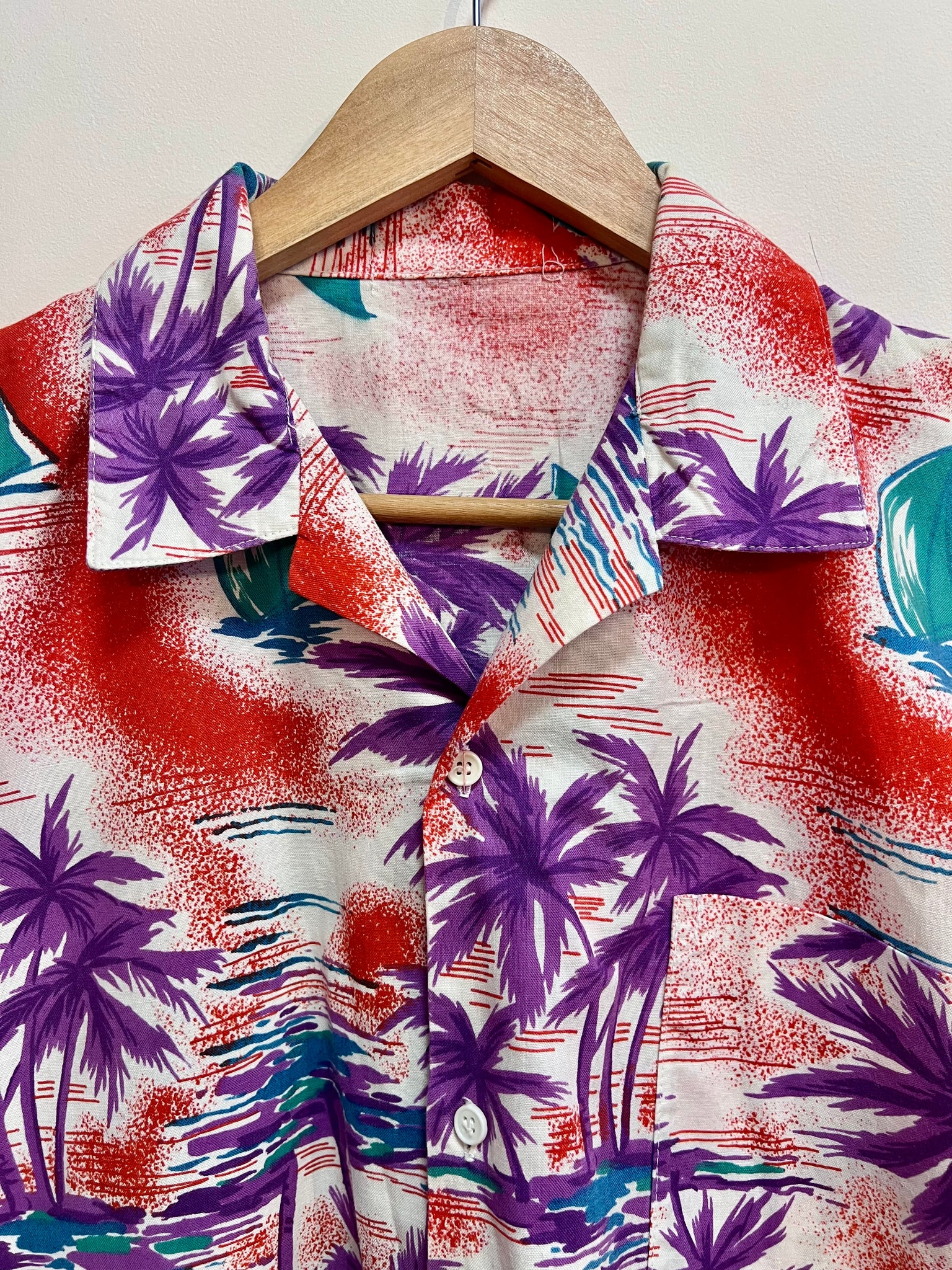 CAMISA PALM LIS