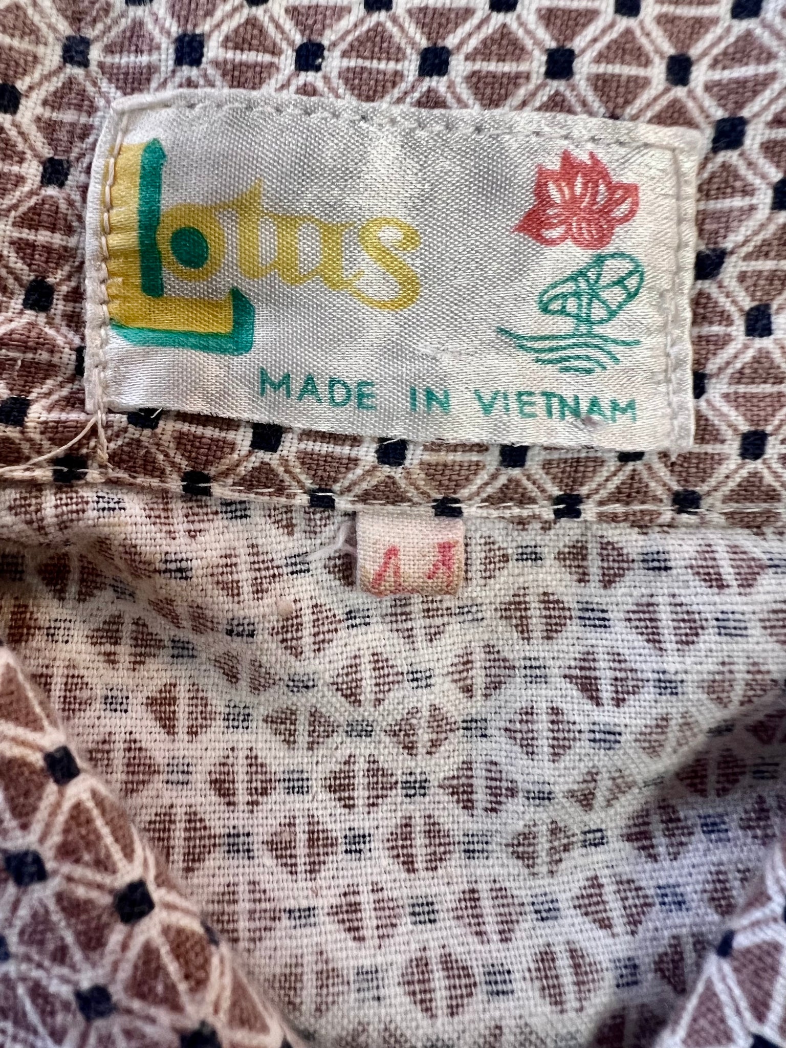 CAMISA LOTUS