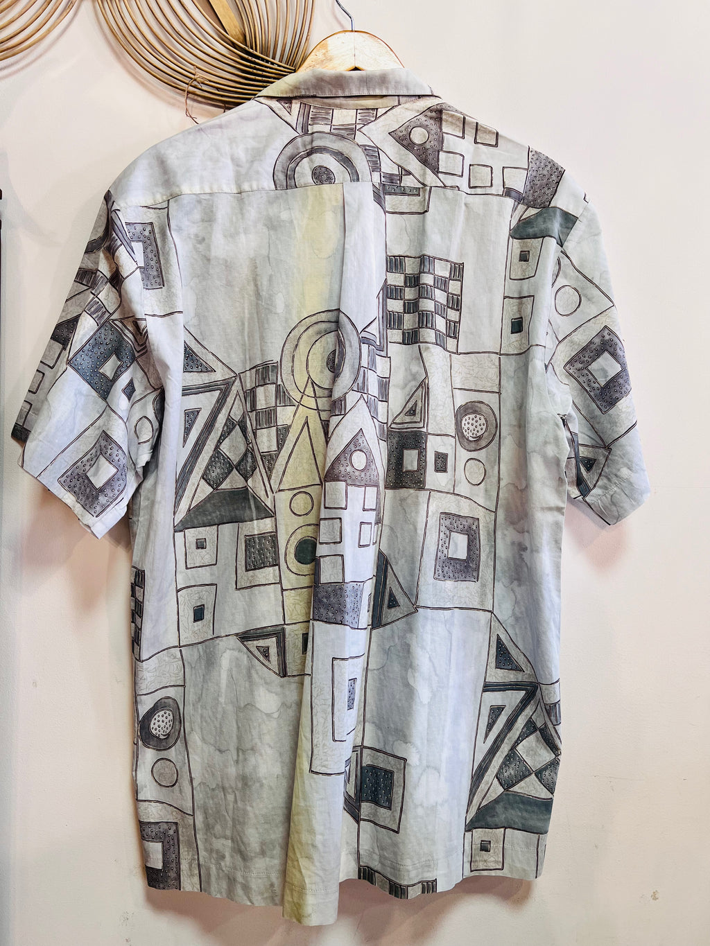 Camisas Vintage Manga Corta La Cierva Vintage